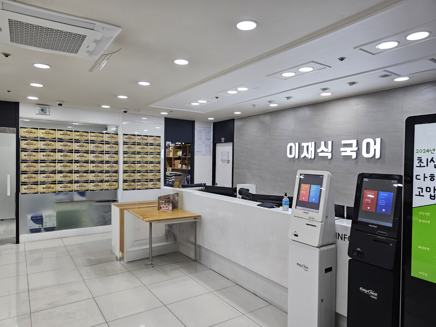 스마트 출결 키오스크 & 상담 라운지 썸네일