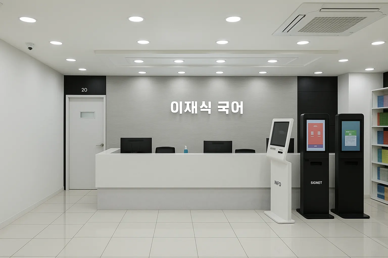 상동 본관 시설 사진
